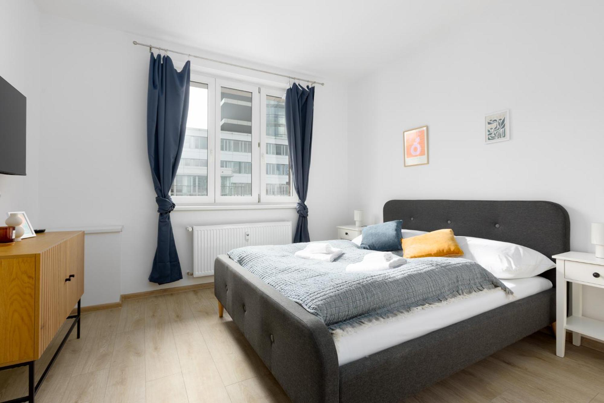 Apartmán 2 Bedroom With A Terrace Near The Metro *