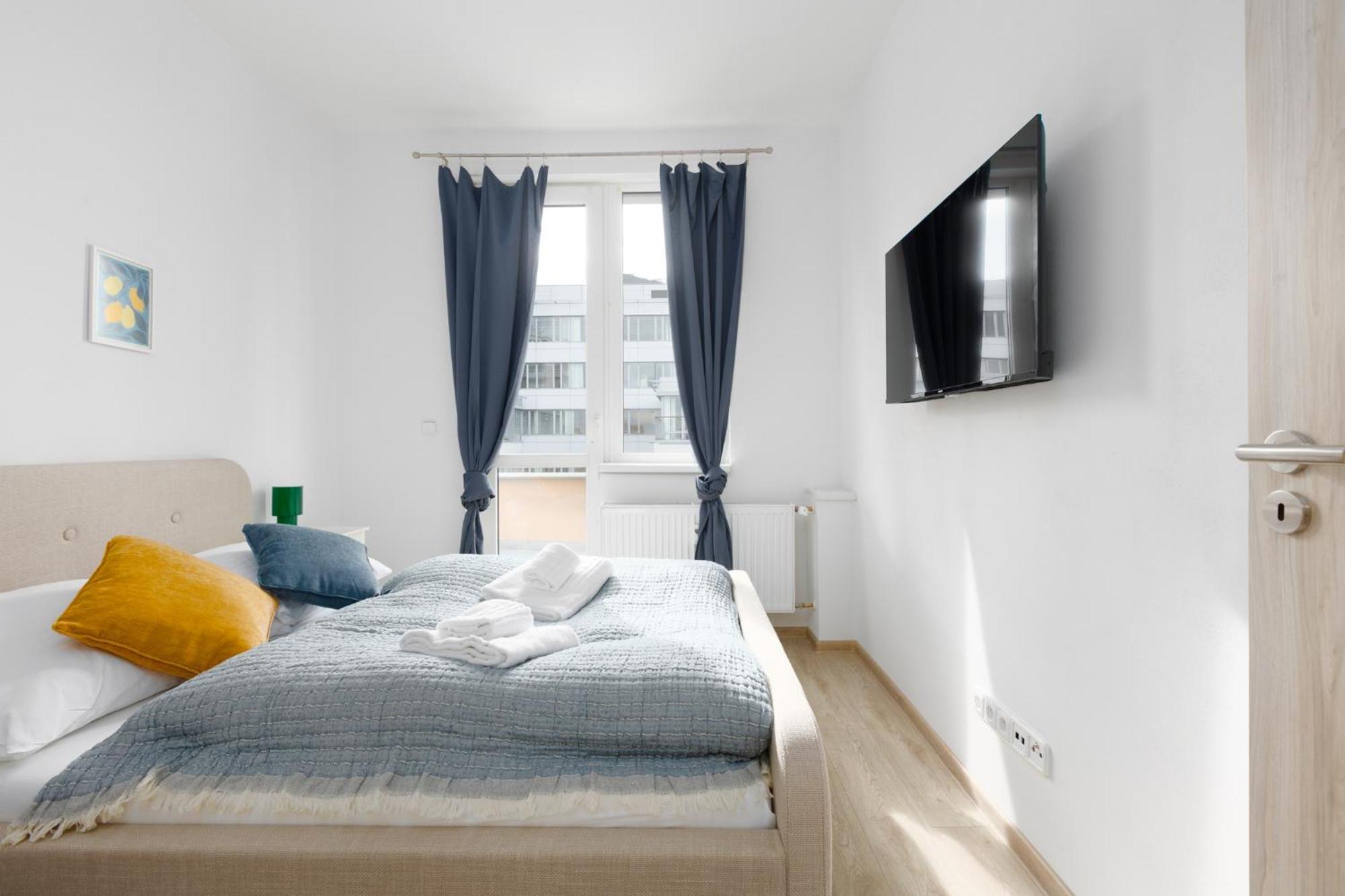 Apartmán 2 Bedroom With A Terrace Near The Metro *