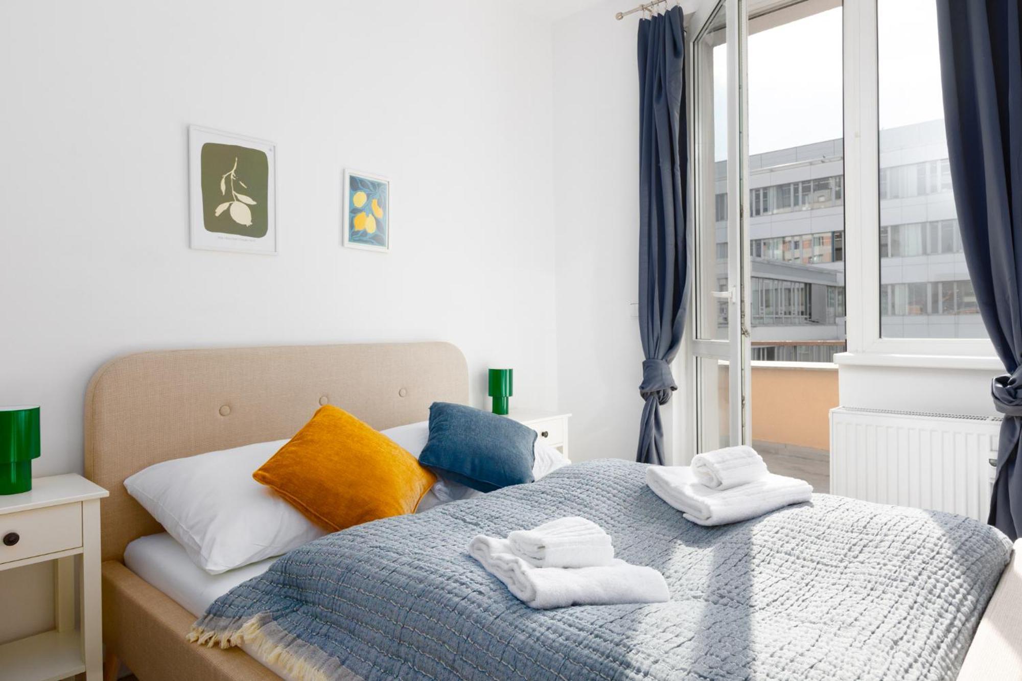 Apartmán 2 Bedroom With A Terrace Near The Metro Praha